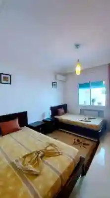 Apt Meublé à L'année Ennasr - Vue 8