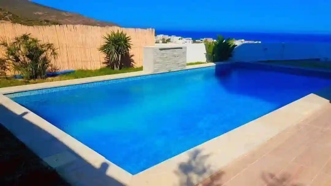 Villa Salon et 3 Suites Avec Piscine à Cite Touristique - Vue 3