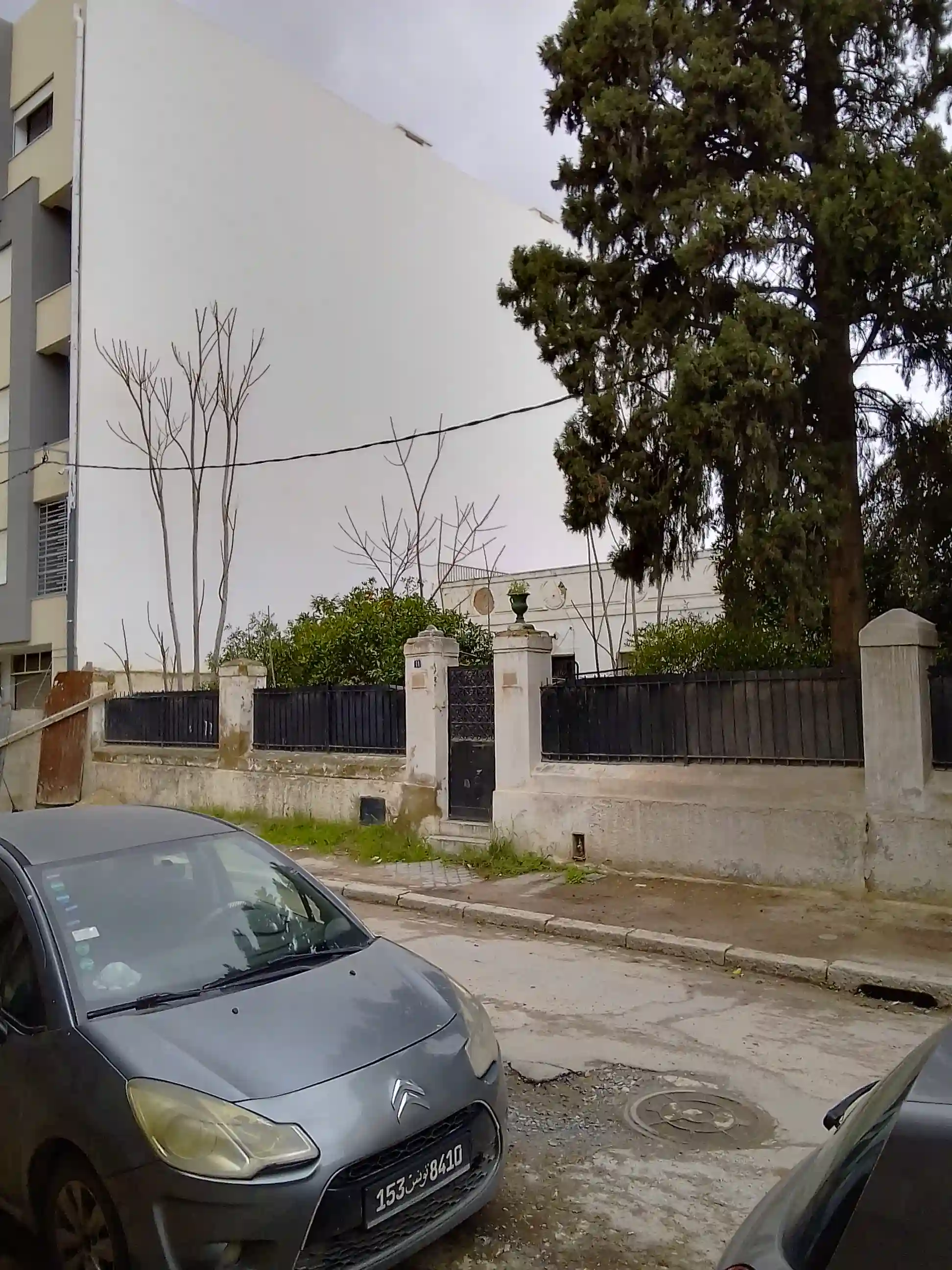 Villa Zone France Ville à El Omrane - Vue 2