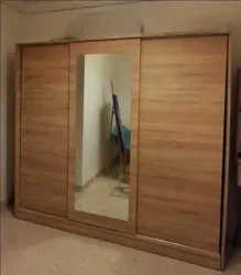 Dressing 3 Portes Coulissantes en MDF