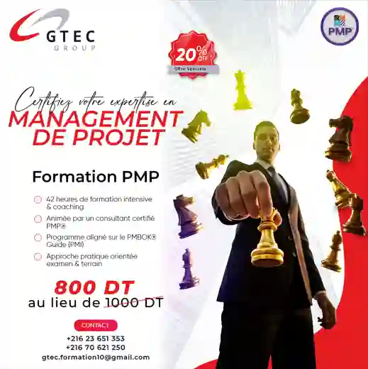 Formation PMP® (Project Management Professional)