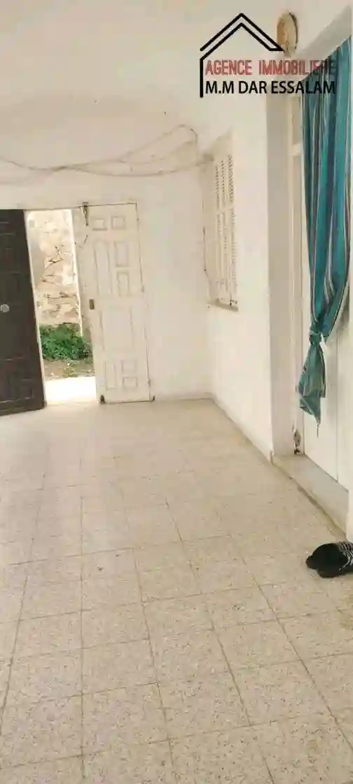 Maison Arabe Près de Toutes Commodités à Sidi Madhkour - Vue 1