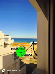Appartement s2 Hammem Sousse à 100m de la Plage à Hammam Sousse