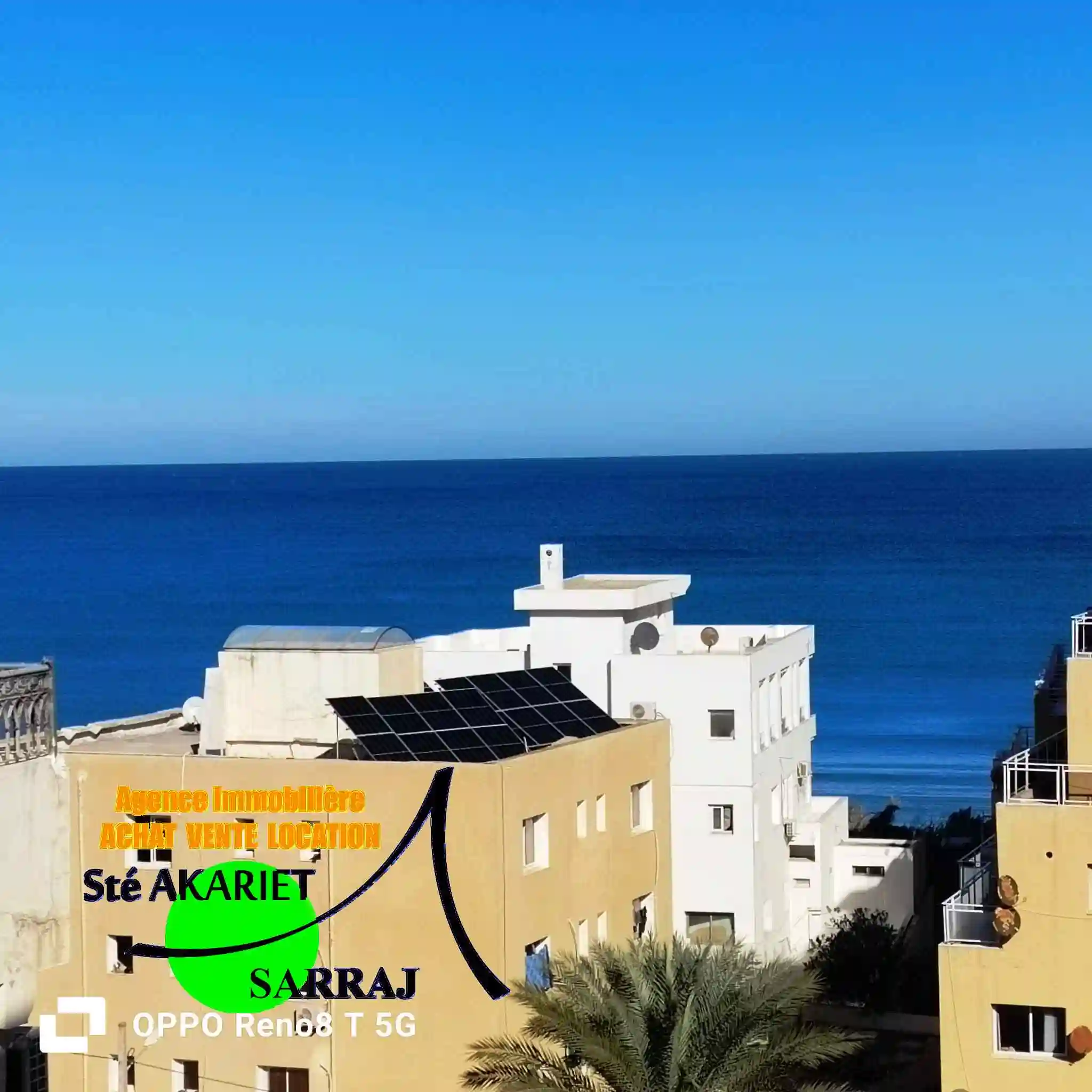 Appartement s2 Hammem Sousse à 100m de la Plage à Hammam Sousse - Vue 3