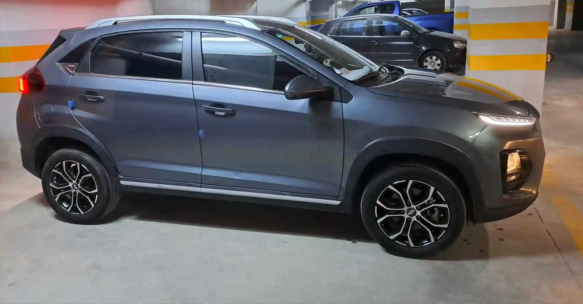 Chery Tiggo 3x Luxury cvt 1ére Main à Ain Zaghouan - Vue 3