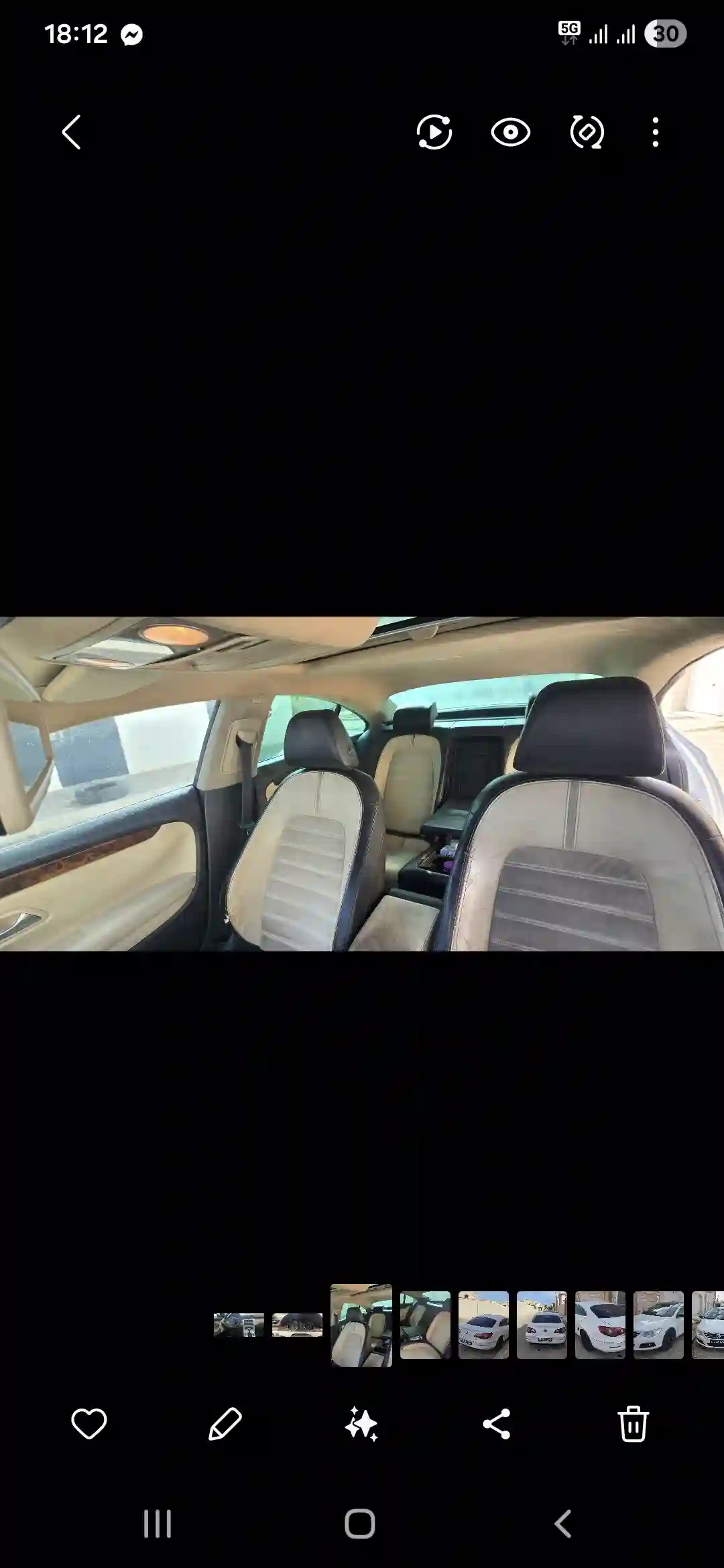 Passat cc Presque Neuf à Gabes - Vue 1