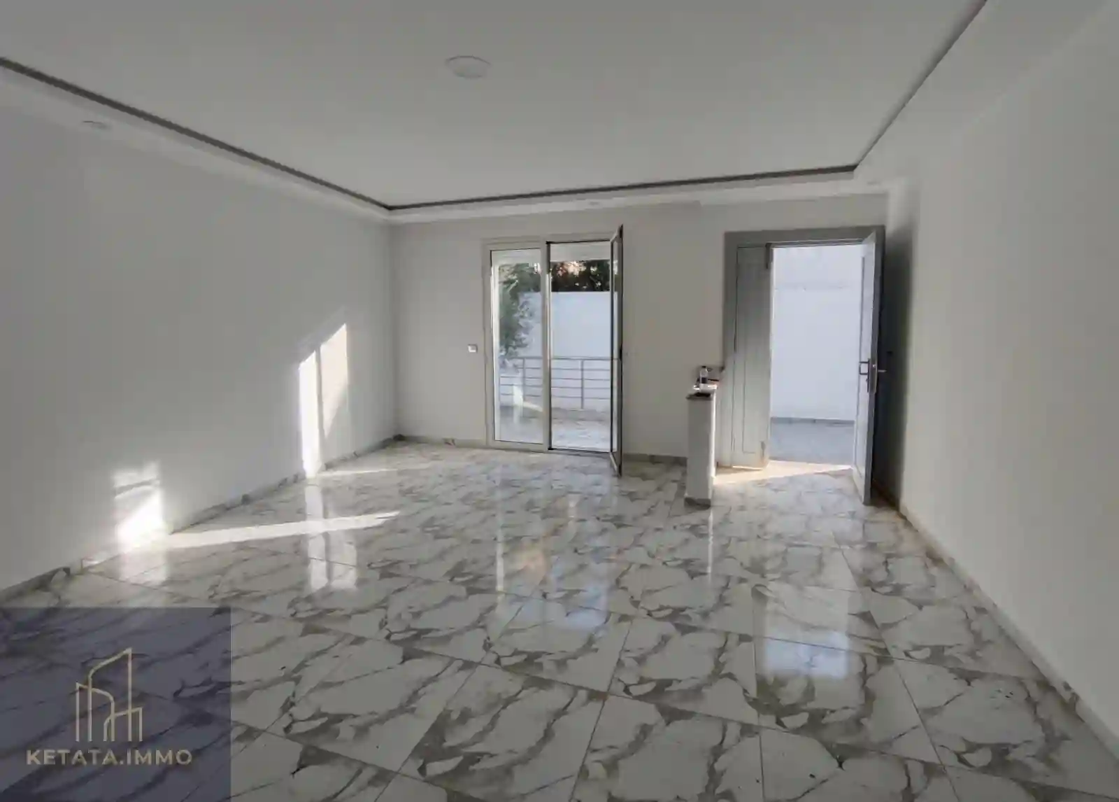 La Ghazelle vnt Maison s3 130m2 à Cite El Ghazala 1 - Vue 3