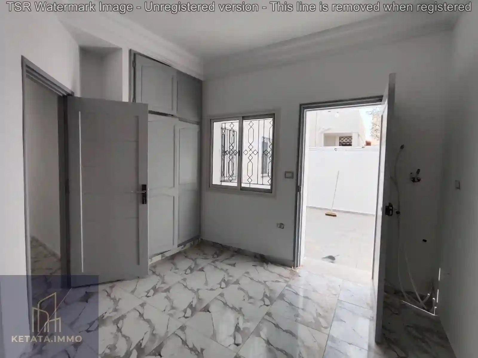 La Ghazelle vnt Maison s3 130m2 à Cite El Ghazala 1 - Vue 4