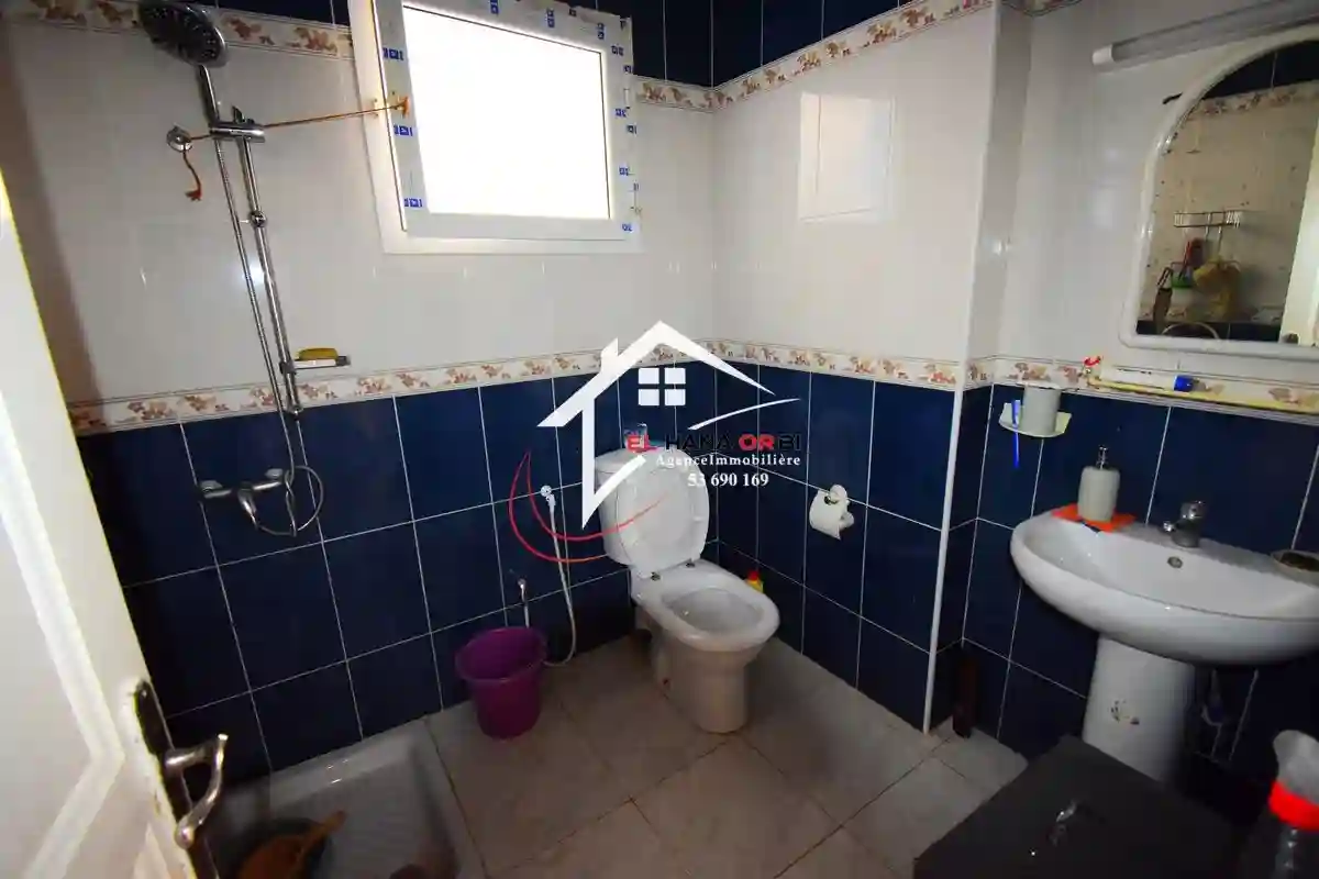 A Louer Appartement s+2 vue sur mer à Baghdadi - Vue 1