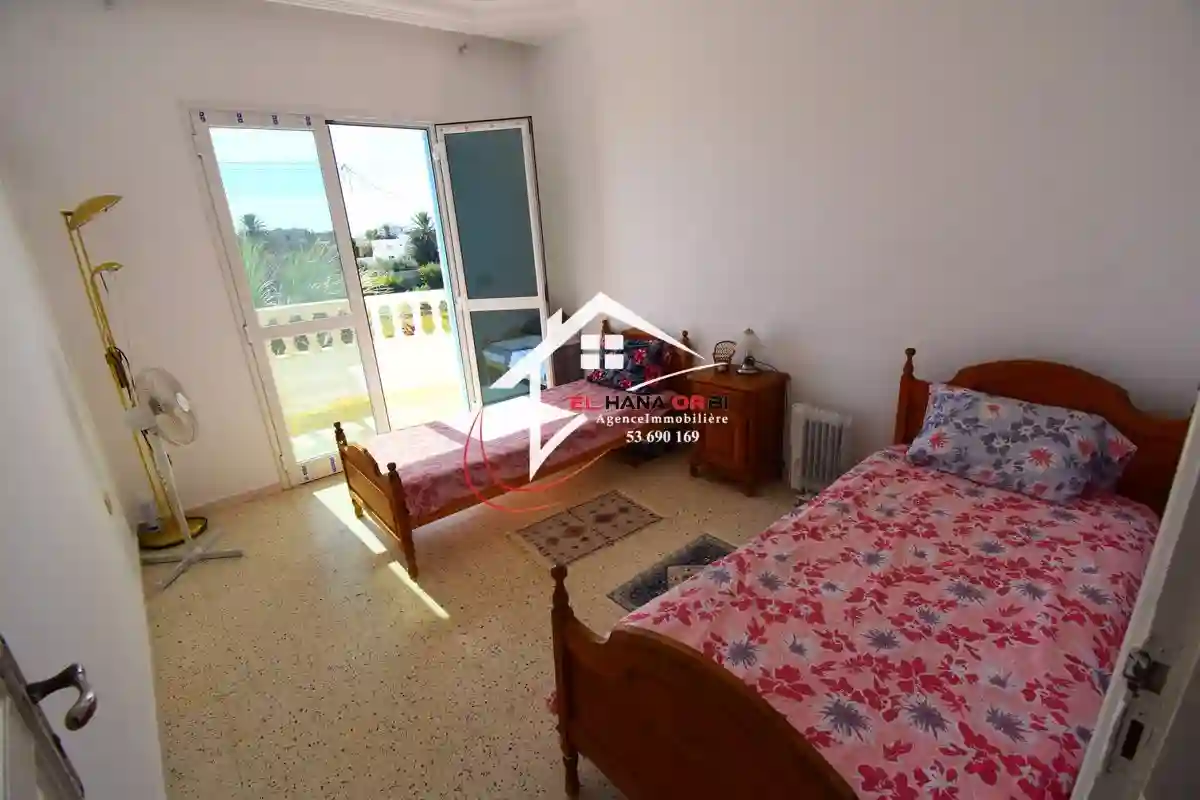 A Louer Appartement s+2 vue sur mer à Baghdadi - Vue 3