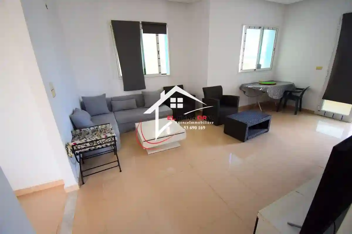 A Louer Appartement s+2 vue sur mer à Baghdadi - Vue 4