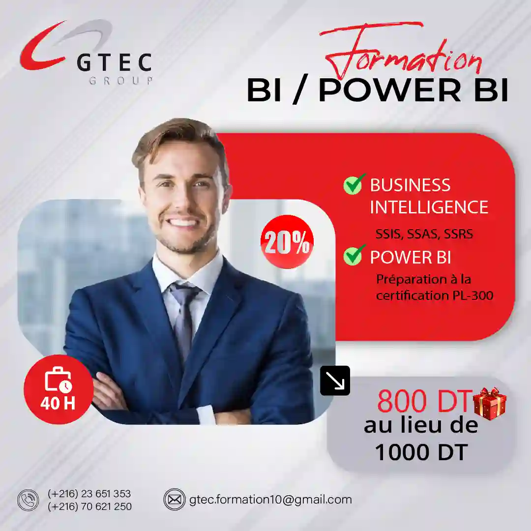 Formation BI power BI PL300