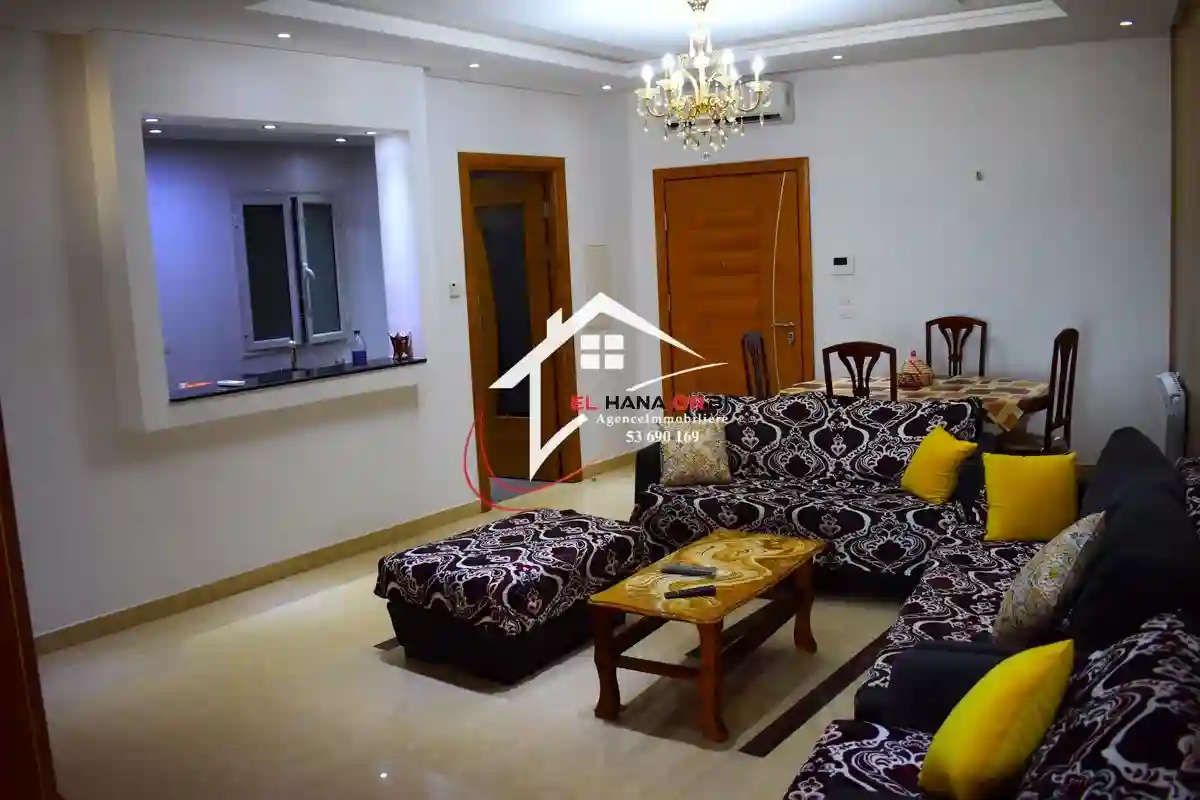 Un Bien s+2 à Louer vue mer à Corniche Mahdia - Vue 1