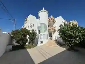 Villa sur un Terrain de Ref672a à Nabeul - Vue 1