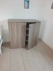 Meuble Étagère et Moitie Etagere L'autre Penderie