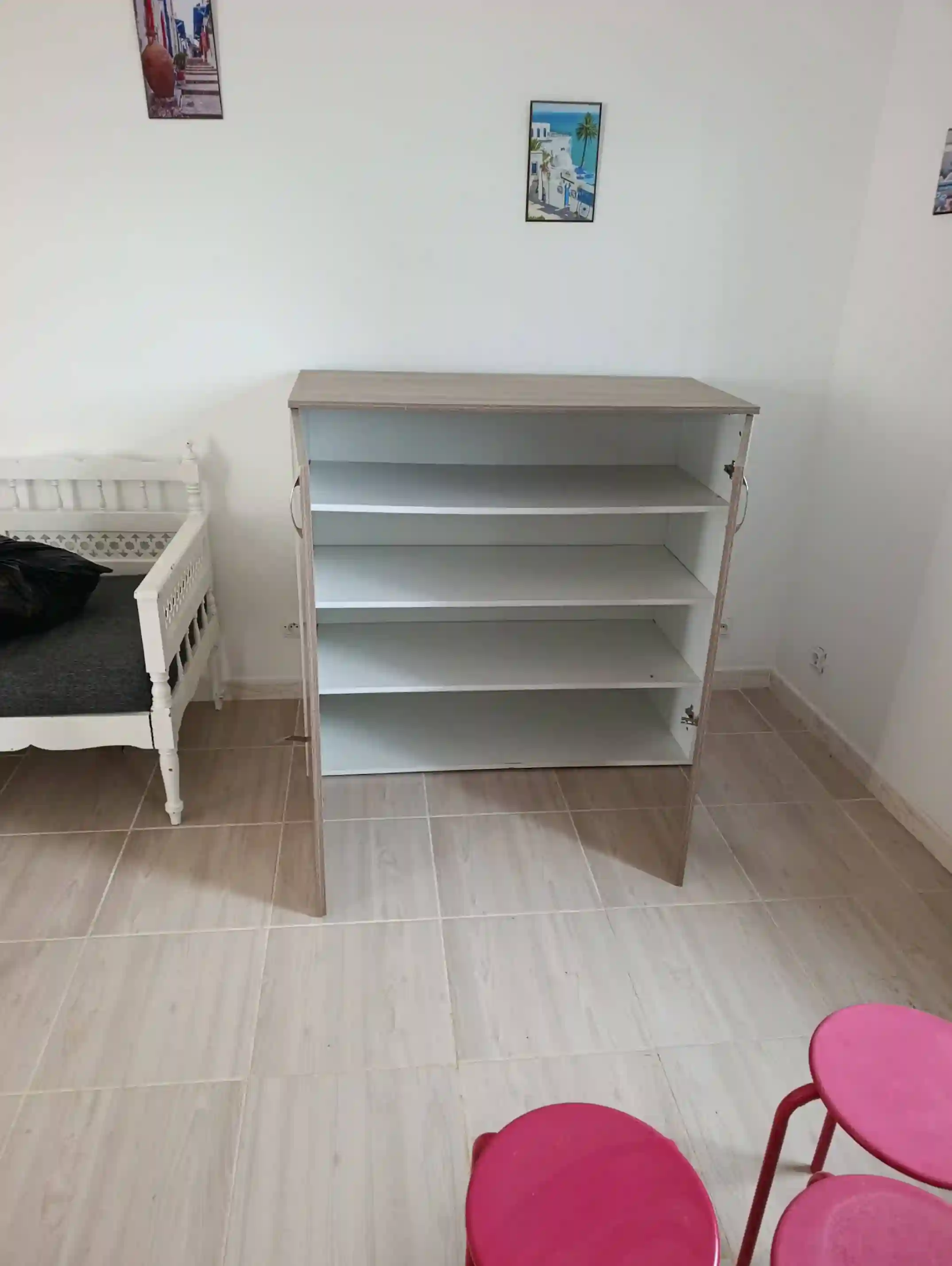 Meuble Étagère et Moitie Etagere L'autre Penderie - Vue 2