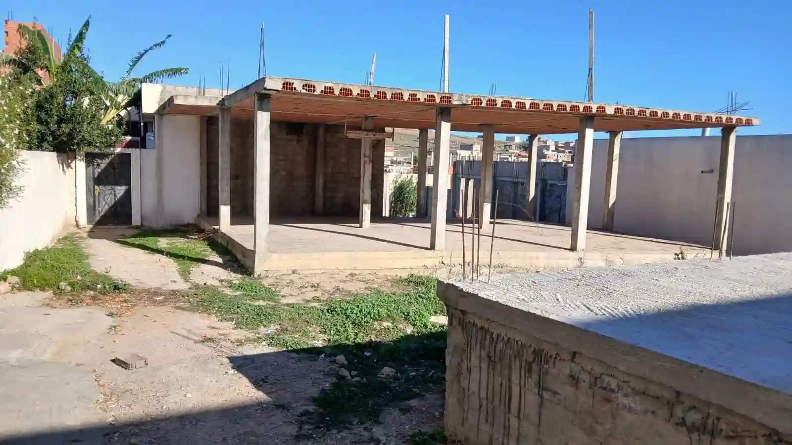 Terrain Comprend une Fondation à bir Msiougha à Bizerte - Vue 4