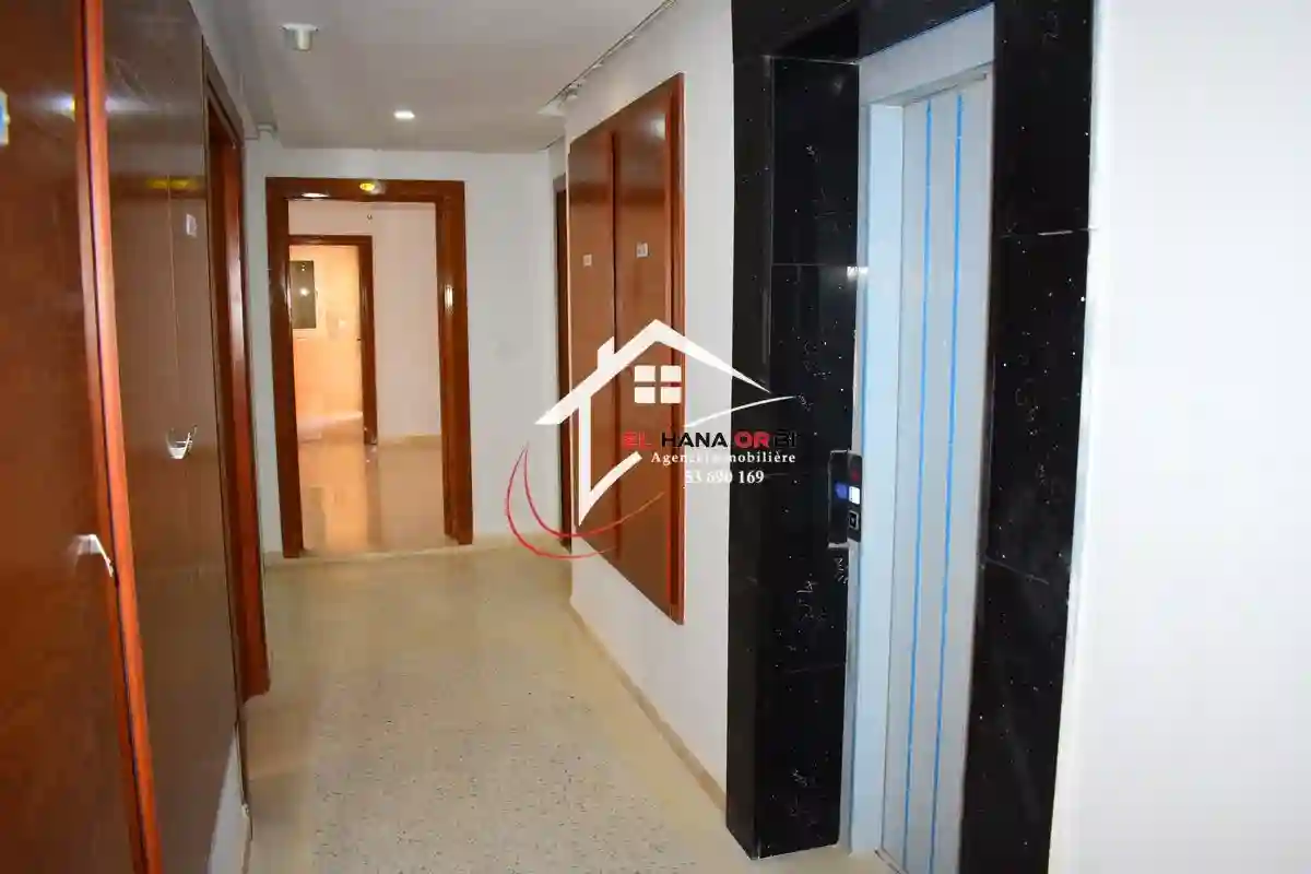 à Louer s+2 sur la Route Principale Borj Arif Pour Toute L’année - Vue 6