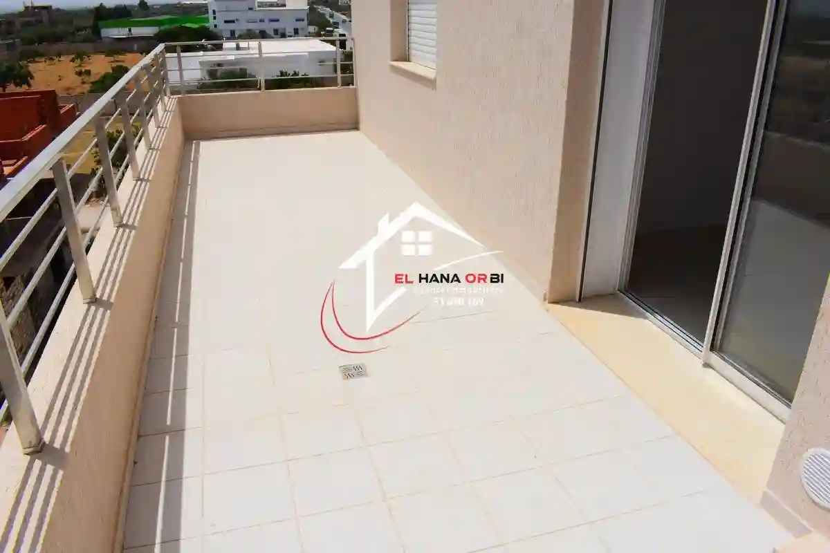 à Louer s+2 sur la Route Principale Borj Arif Pour Toute L’année - Vue 8