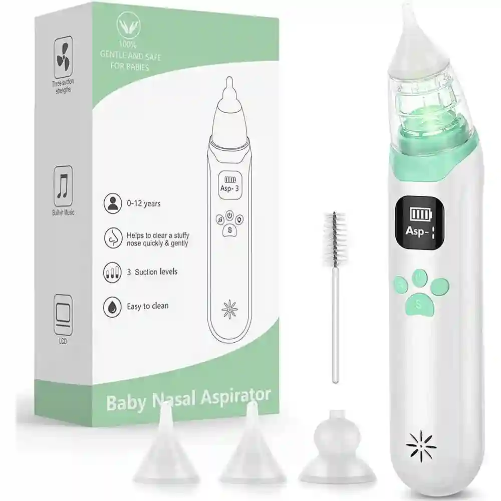 Aspirateur Nasal Électrique Pour Bébé - Vue 3