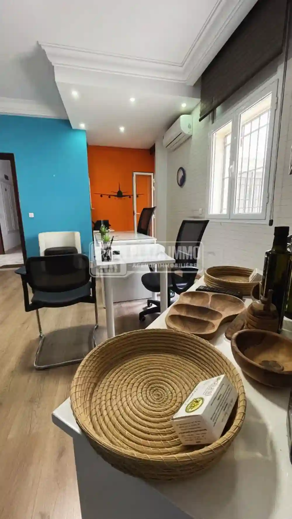 À Vendre Appartement S0 Usage Bureautique ou Habitation Lac2 - Vue 1