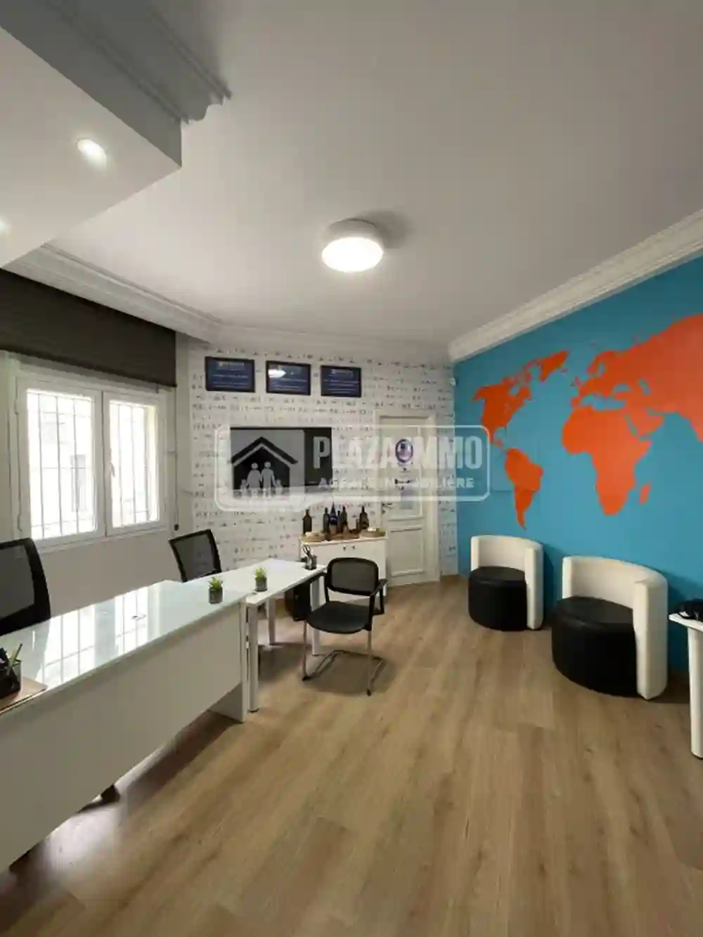 À Vendre Appartement S0 Usage Bureautique ou Habitation Lac2 - Vue 2