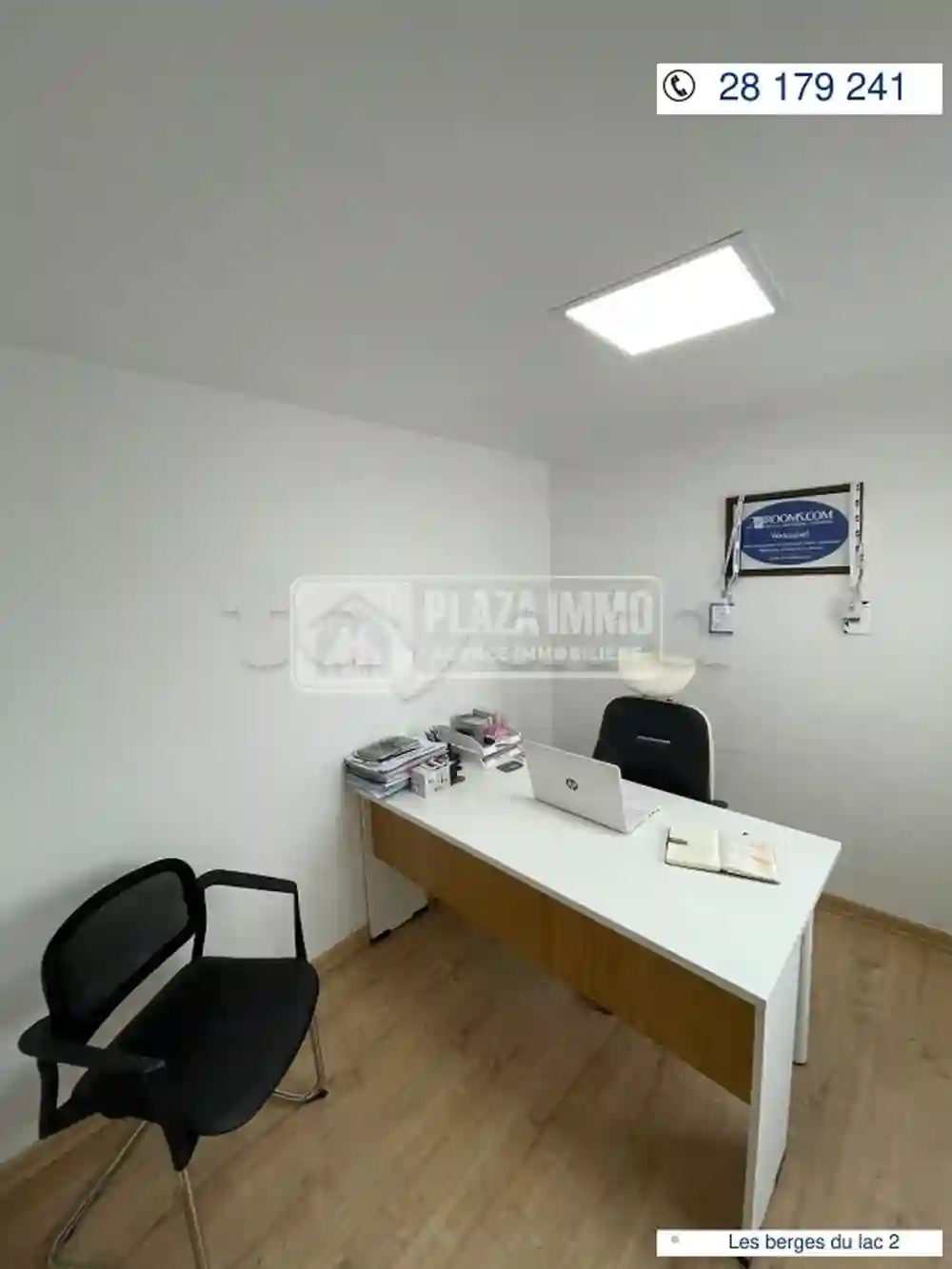 À Vendre Appartement S0 Usage Bureautique ou Habitation Lac2 - Vue 3