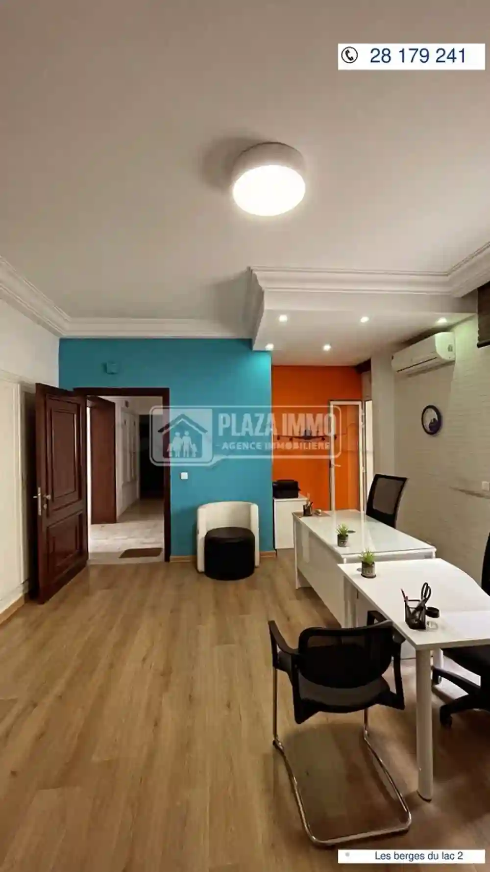 À Vendre Appartement S0 Usage Bureautique ou Habitation Lac2 - Vue 4