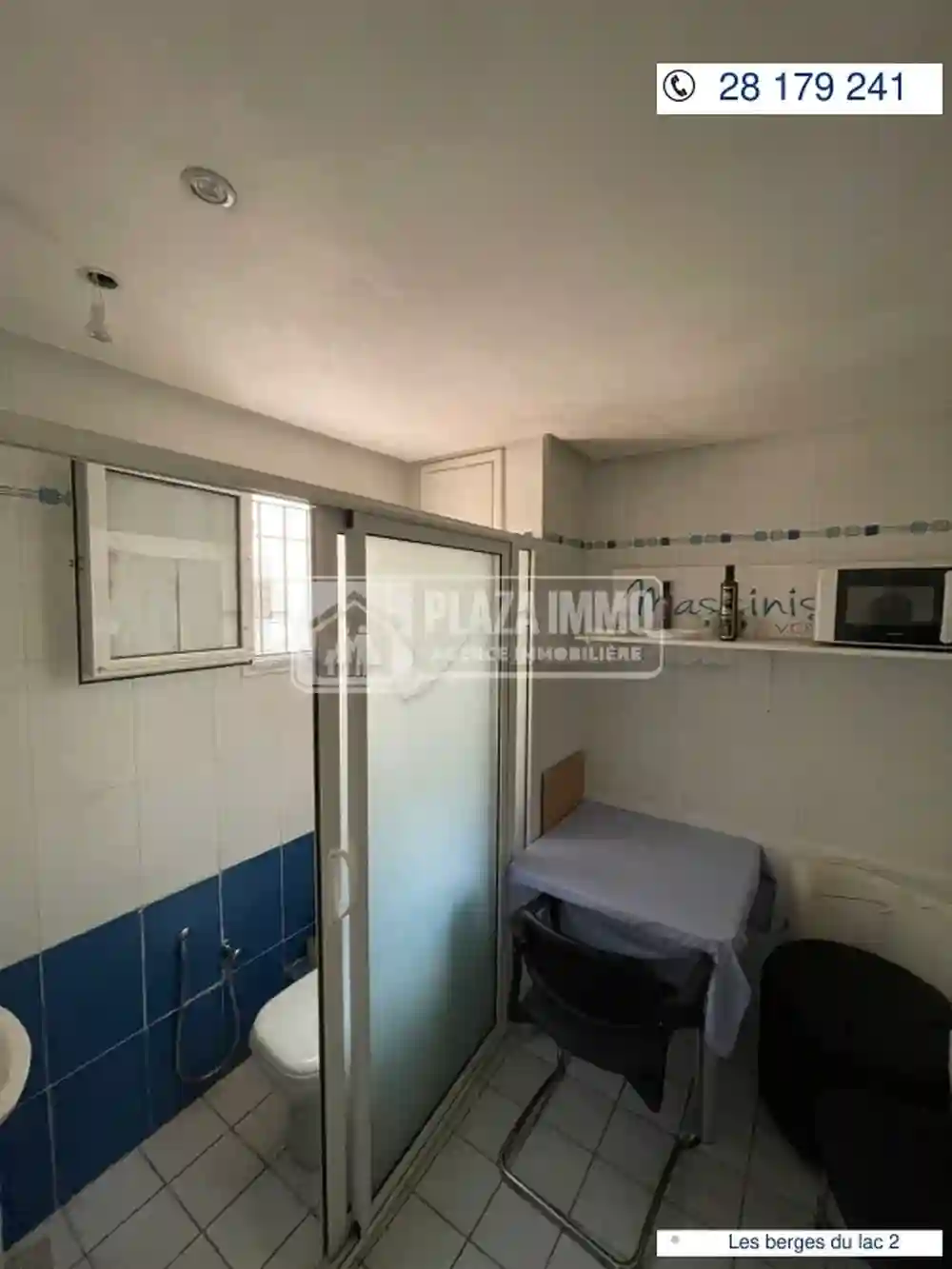 À Vendre Appartement S0 Usage Bureautique ou Habitation Lac2 - Vue 5