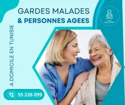 DES Gardes Malades PAR Mois A Route EL Afrane
