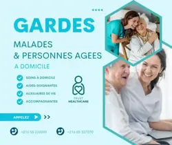 DES Gardes Malades PAR Mois A Route Tunis