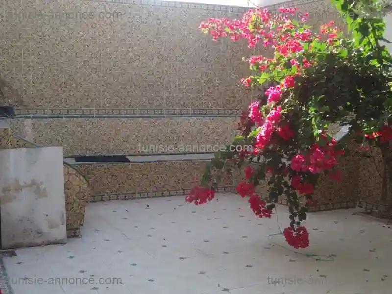 Maison Sousse Khzema à Sousse Khezama - Vue 1