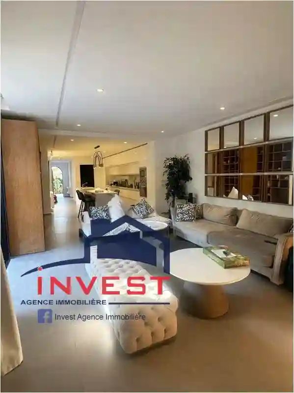 Villa Meublé Avec Piscine et Jardin au Golden Tulip - Vue 2