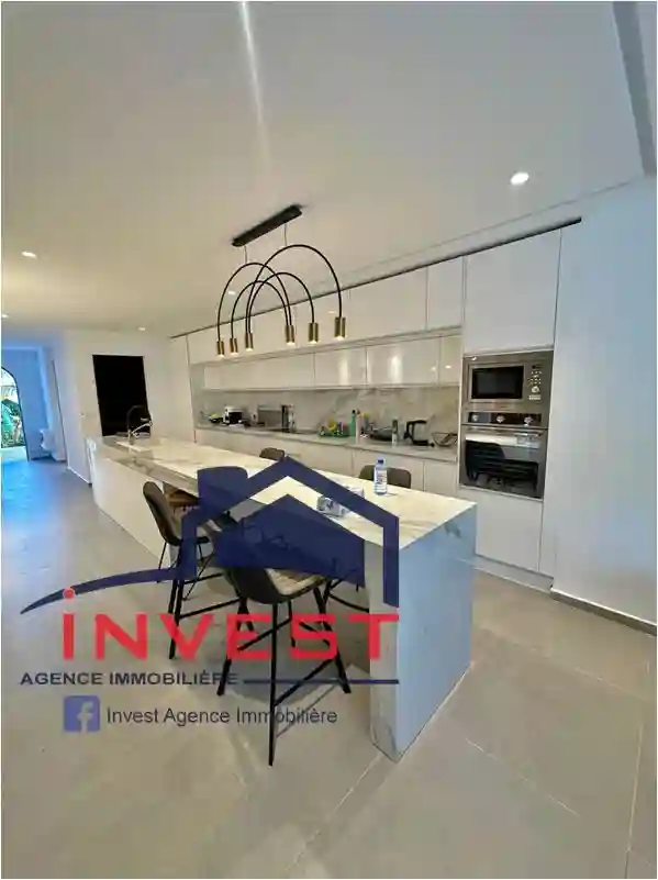 Villa Meublé Avec Piscine et Jardin au Golden Tulip - Vue 5