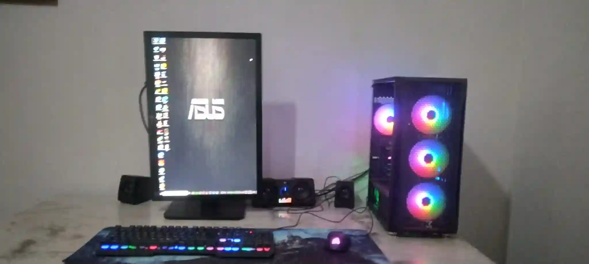 Full Setup Gamer - Vue 1