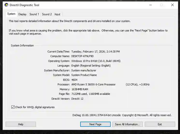 Full Setup Gamer - Vue 3