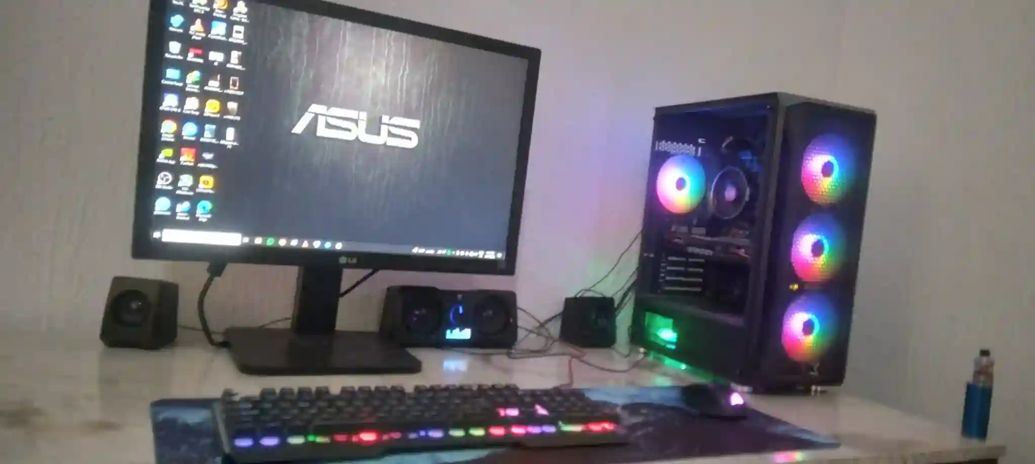 Full Setup Gamer - Vue 4