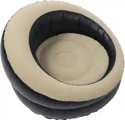 Fauteuil Gonflable Rond - Vue 3
