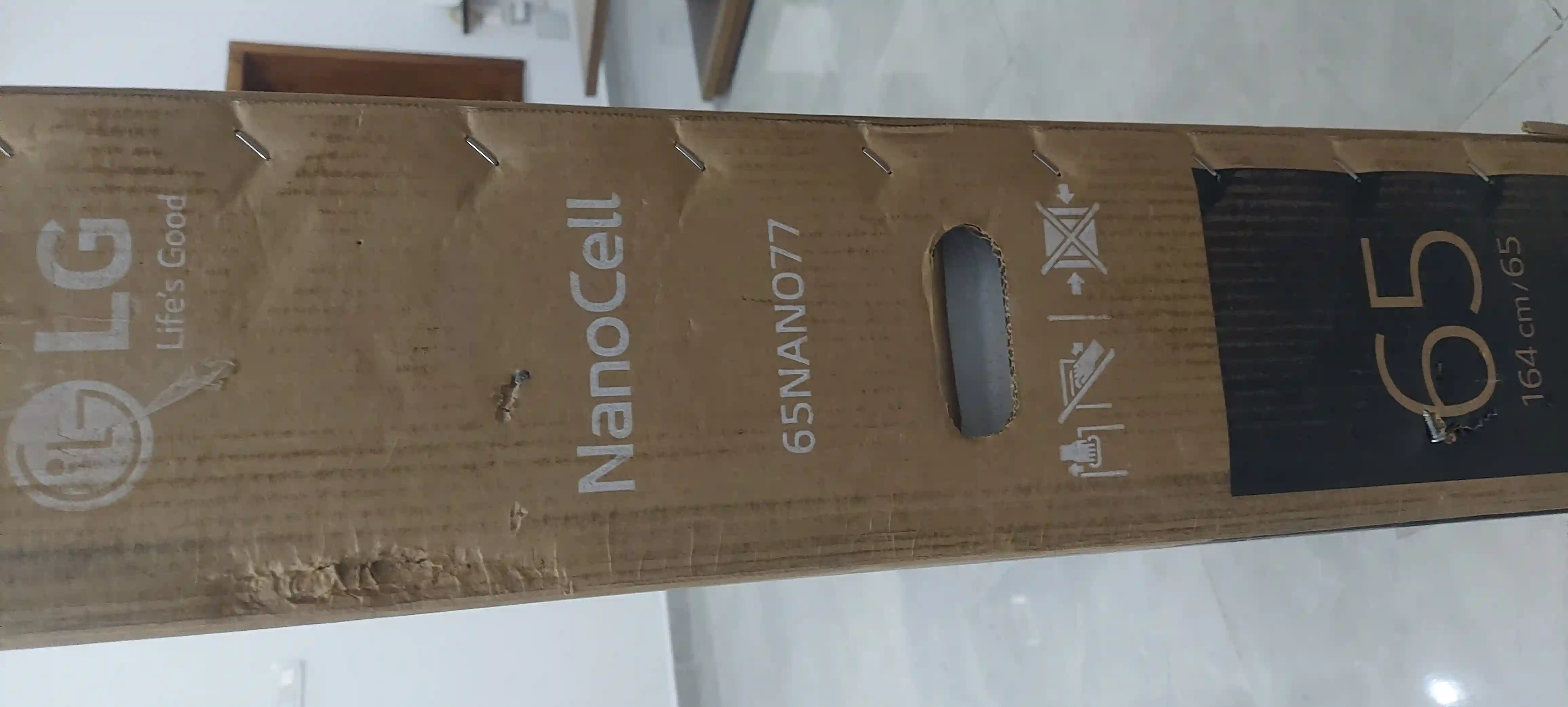 Tv lg Nanocellv65 et lg 43 Smzrt ai à Mnihla - Vue 1