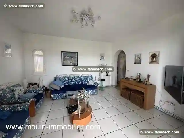 Appartement Pierrette Hammamet Al3601 - Vue 4