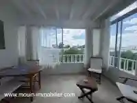 Appartement Pierrette Hammamet Al3601 - Vue 5