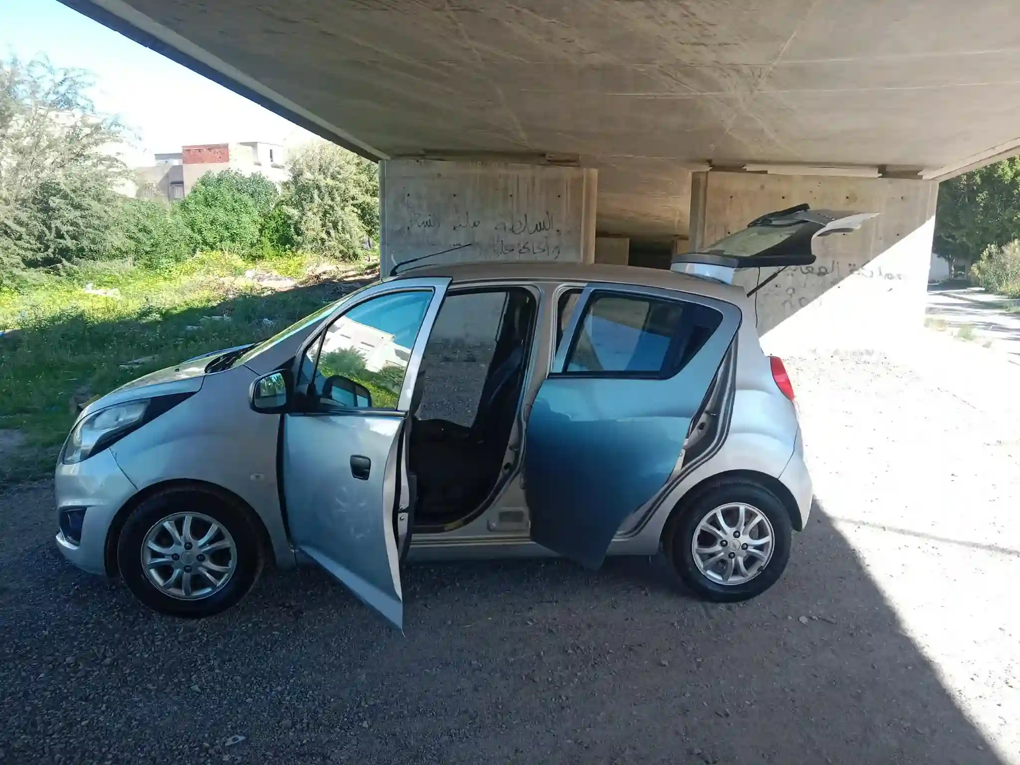 Chevrolet Spark - Vue 5