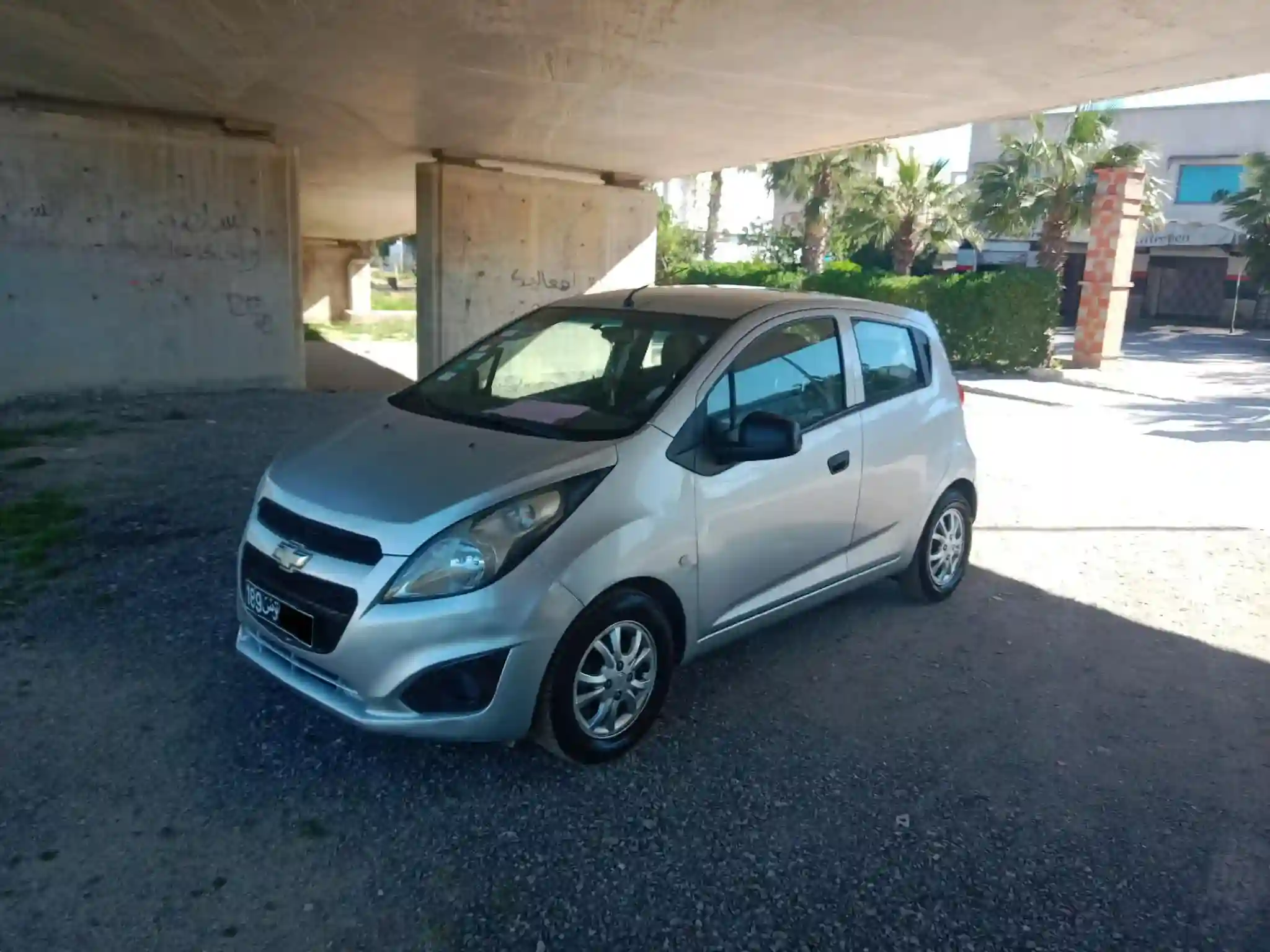 Chevrolet Spark - Vue 8
