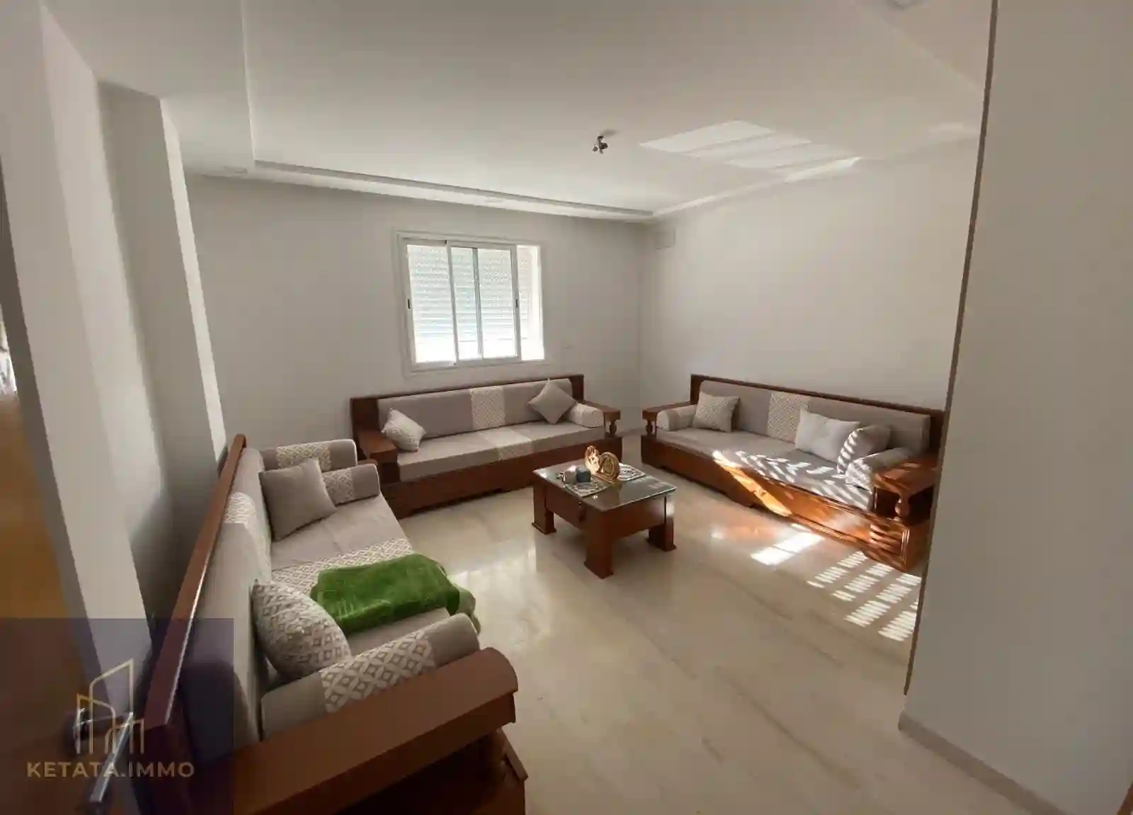 Ghazelle vnt Duplex 210m2 à Cite El Ghazala 1 - Vue 4