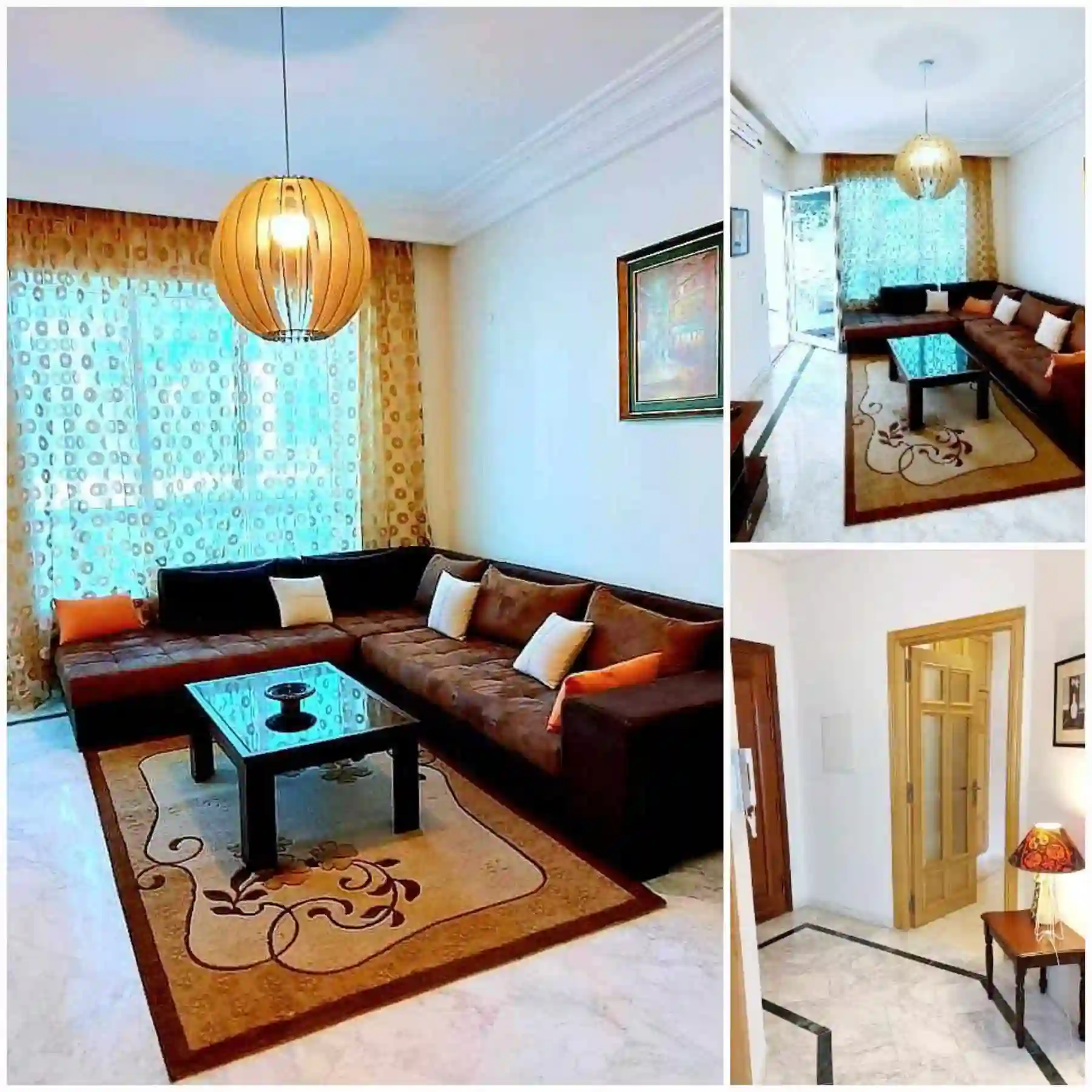 Particulier L S2 meublé Ennasr2 à l'année 