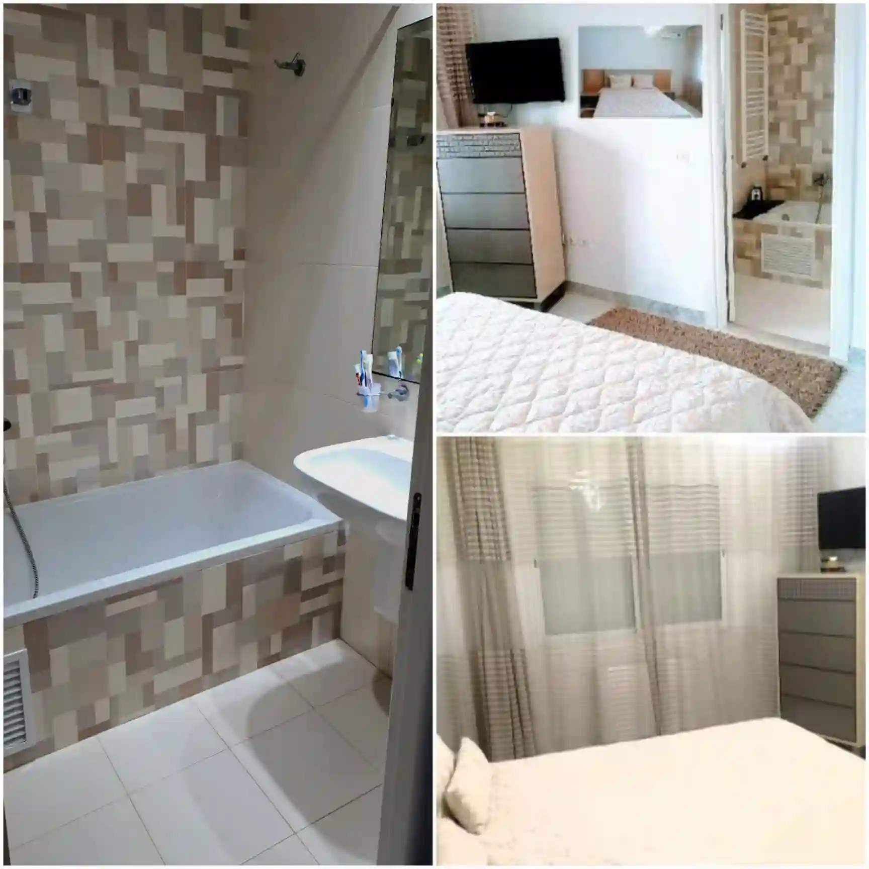 Particulier L S4 meublé Neuf Cité Palmeraies l'aouina  - Vue 4