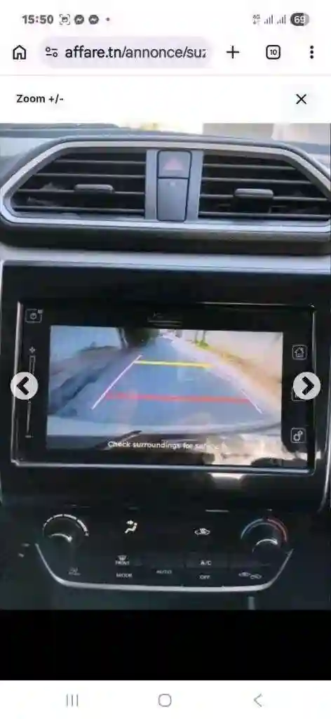 Suzuki Dzair Pack GLX Première Main - Vue 3