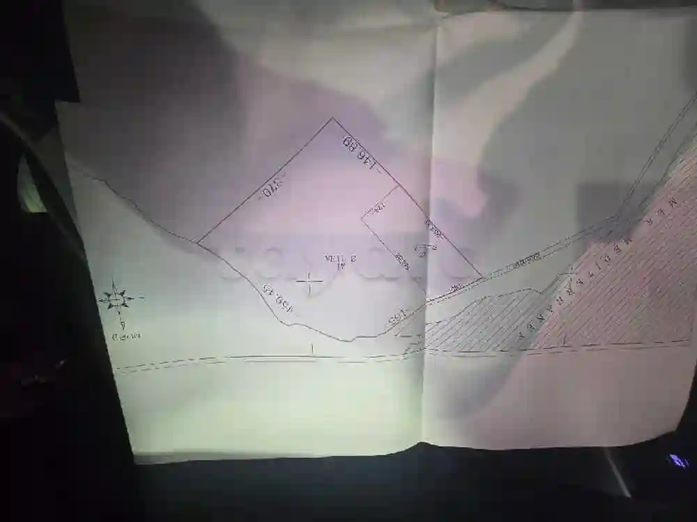 Terrain Hawaria Plage - Vue 1