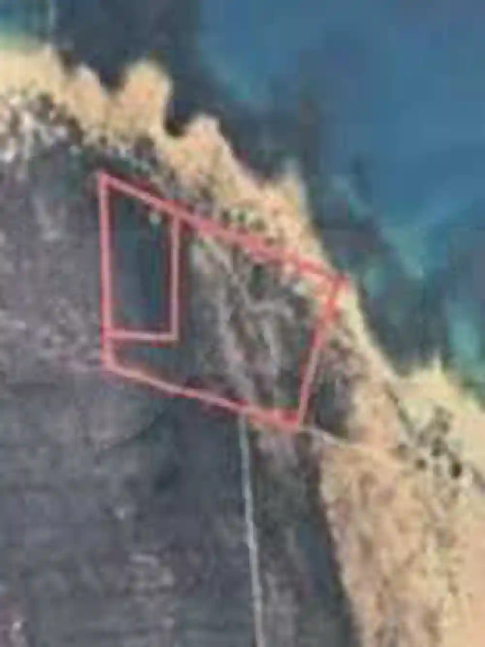 Terrain Hawaria Plage - Vue 3