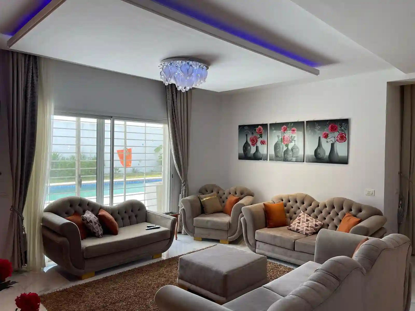 Villa de Luxe a Yasmine Hammamet à Hammamet - Vue 3